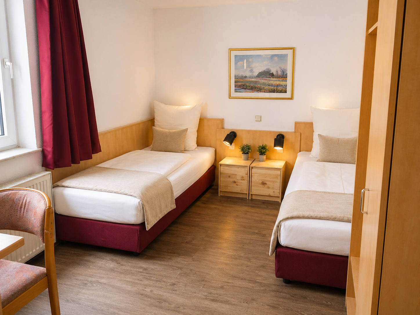 Zweibettzimmer